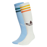 Adidas Originals Knee Sock 2pck Clear Sky