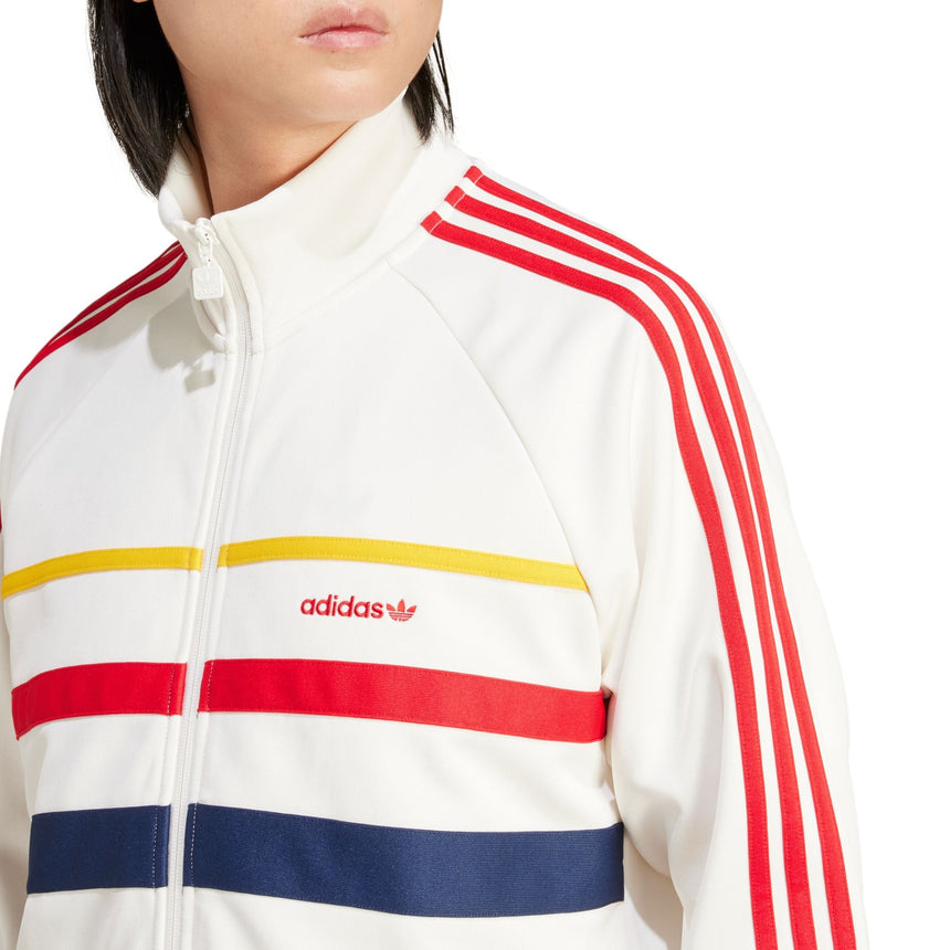 Adidas Originals The First Track Top Erkek Ceket Cloud White