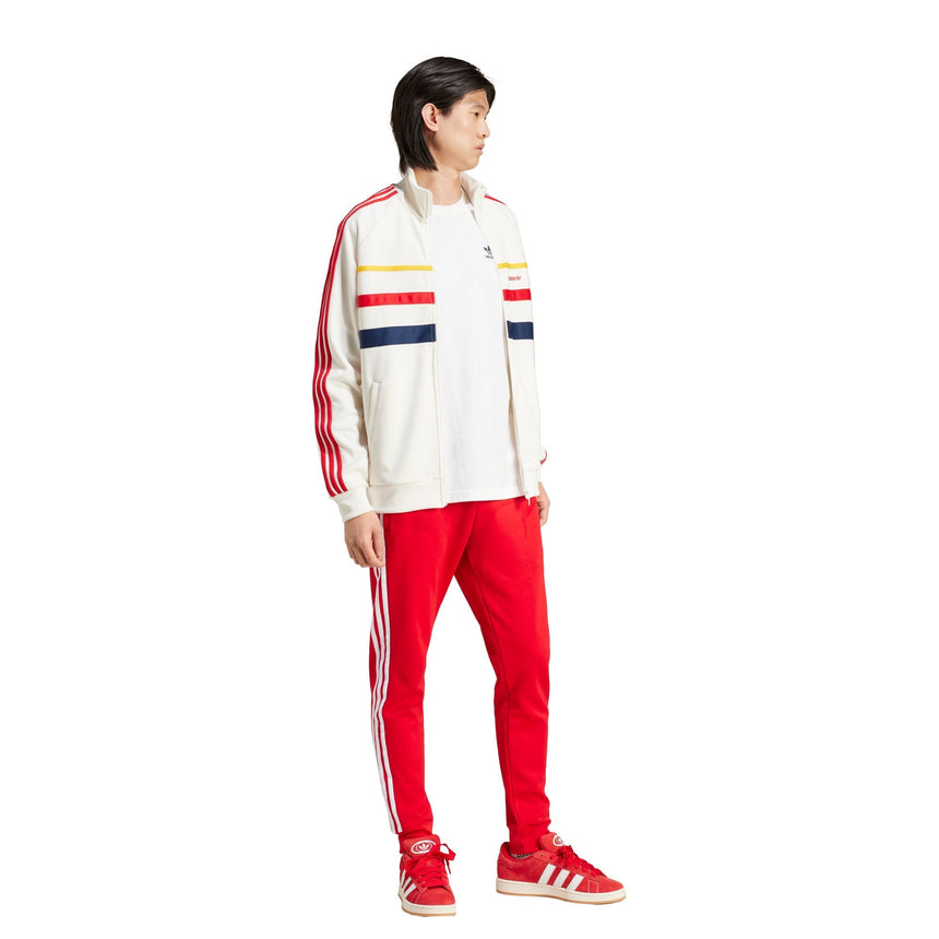 Adidas Originals The First Track Top Erkek Ceket Cloud White