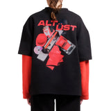 Alt Üst Objects T-Shirt Siyah