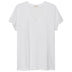 American Vintage Jacksonville Kadın U-Neck T-Shirt White