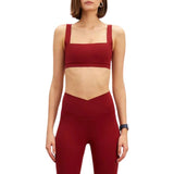 Anais&Margaux Iris Sports Bra Burgundy