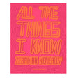 Apartamento Magazine All the Things I Know: Zebadiah Keneally 