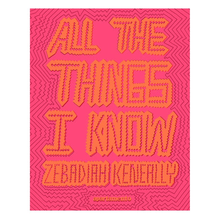 Apartamento Magazine All the Things I Know: Zebadiah Keneally 