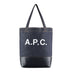 A.P.C. Axel Tote Omuz Çantası Dark Navy