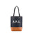 A.P.C. Axel Tote Bag Small Omuz Çantası Caramel