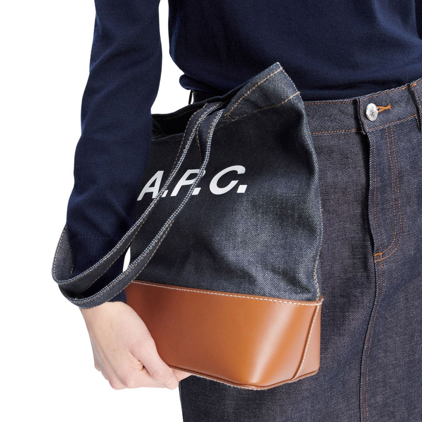 A.P.C. Axel Tote Bag Small Omuz Çantası 