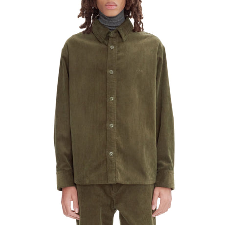 A.P.C. Bobby Overshirt Erkek Ceket Khaki