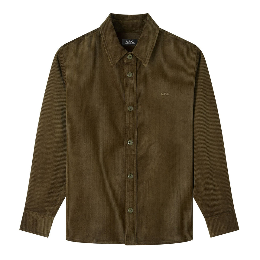 A.P.C. Bobby Overshirt Erkek Ceket 