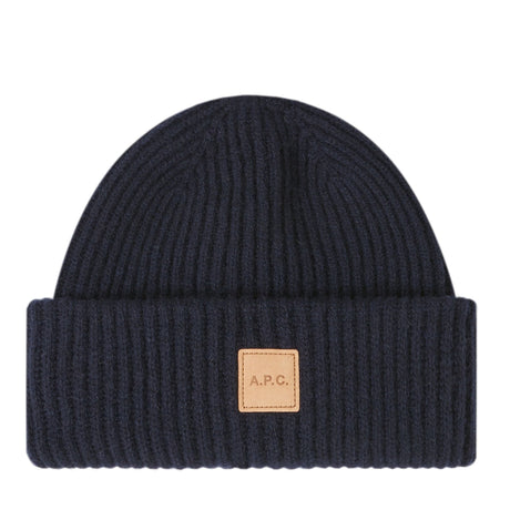 A.P.C. Michelle Beanie Dark Navy