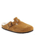 Birkenstock Boston Suede Shearling Terlik Mink