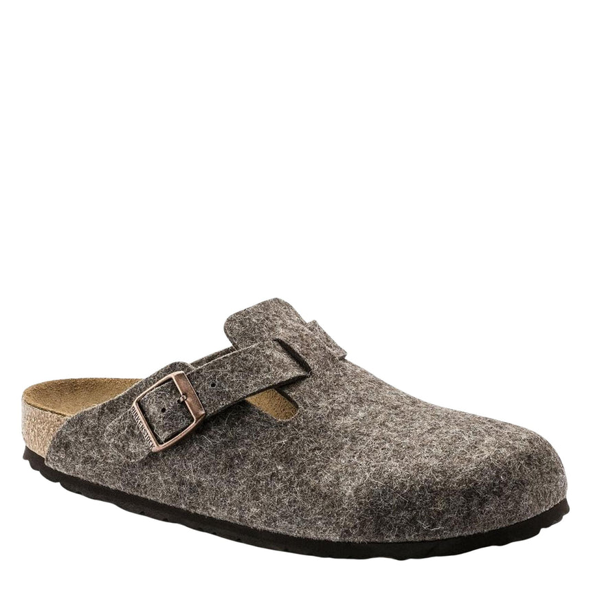 Birkenstock Boston Wooly Terlik Cocoa