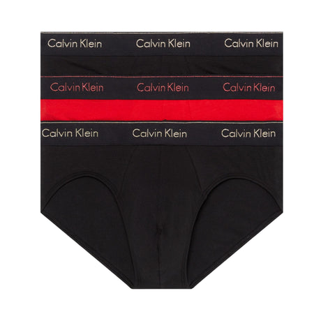 Calvin Klein Hip Brief 3PK Modern Cotton - Erkek B- W Bk Wb/ Rg- Bk Wb/ B- Bk Wb