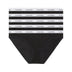 Calvin Klein Low Rise Bikini Briefs 5PK Modern Logo - Kadın Black/Black/Black