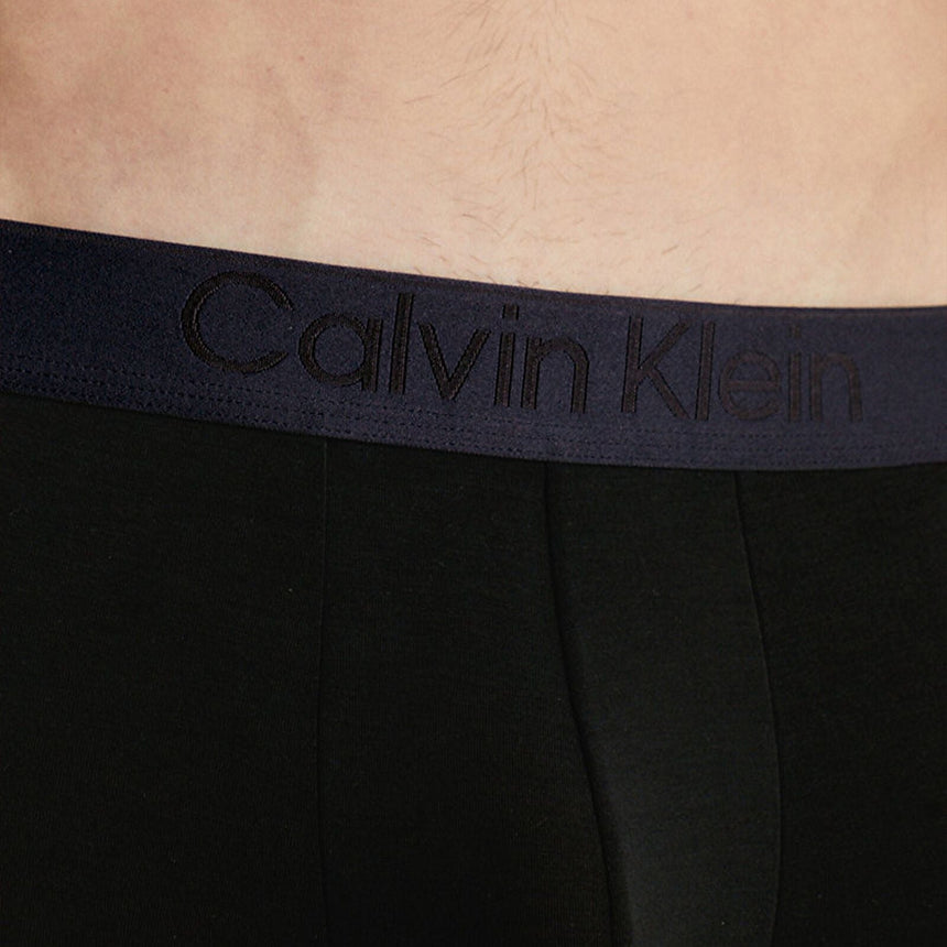 Calvin Klein Low Rise Trunk 3PK CK Black - Erkek 