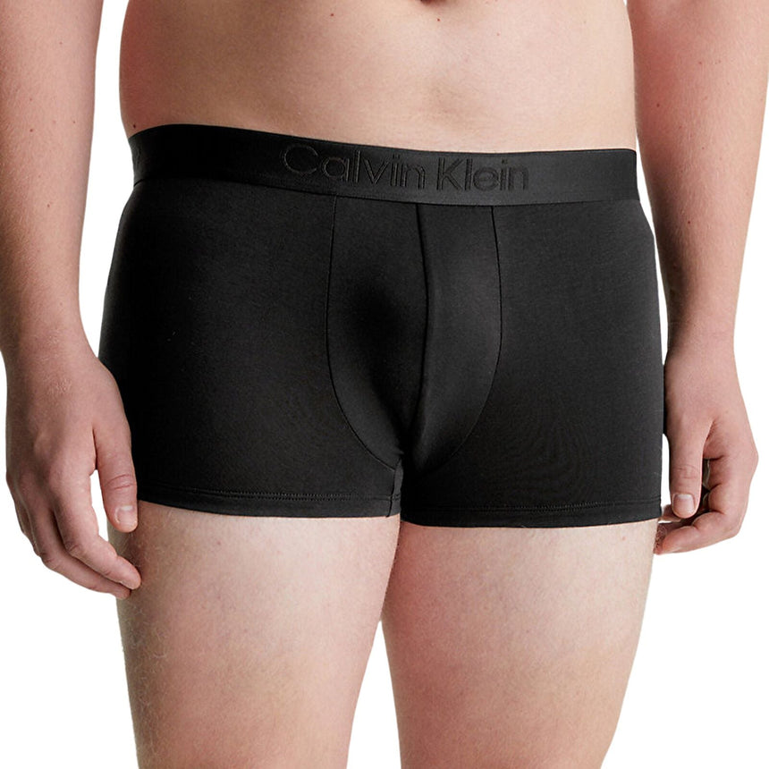 Calvin Klein Low Rise Trunk 3PK CK Black - Erkek 