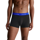 Calvin Klein Low Rise Trunk 3PK Cotton Stretch - Erkek 