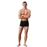 Calvin Klein Low Rise Trunk 3PK Cotton Stretch - Erkek 