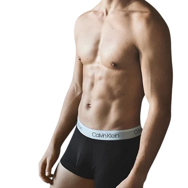 Calvin Klein Low Rise Trunk 3PK Micro Stretch - Erkek 