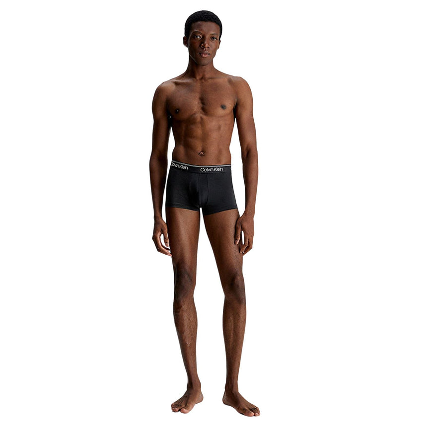 Calvin Klein Low Rise Trunk 3PK Micro Stretch Wicking - Erkek 