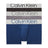 Calvin Klein Low Rise Trunk 3PK Steel Micro - Erkek Blue Shadow/Grey Sky/Black