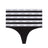 Calvin Klein Thong 5PK Modern Logo - Kadın Black/Black/Black