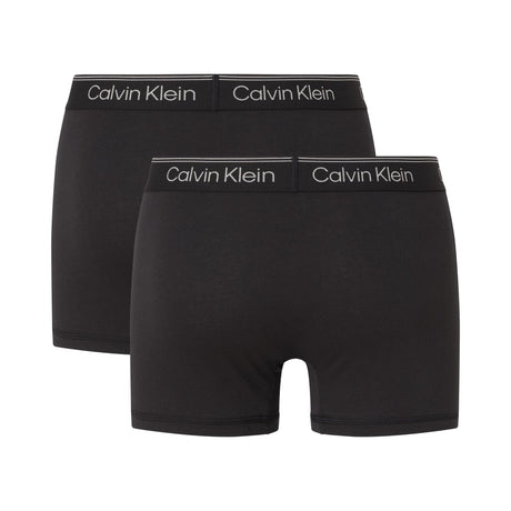 Calvin Klein Trunk 2PK Athletic Cotton - Erkek 