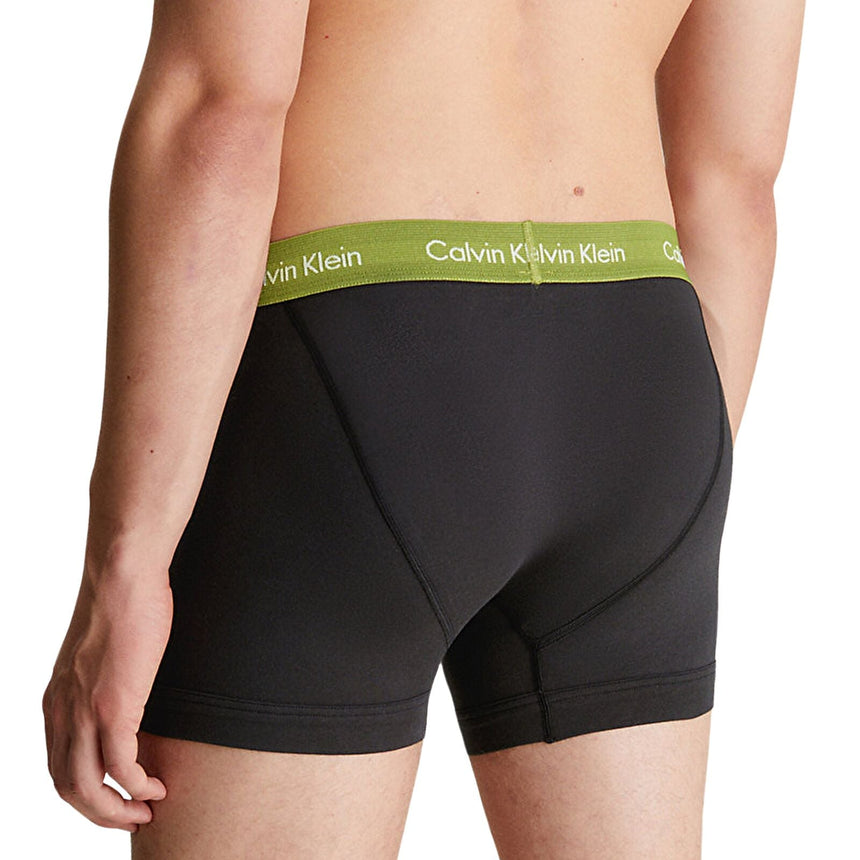 Calvin Klein Trunk 3PK Cotton Stretch - Erkek 