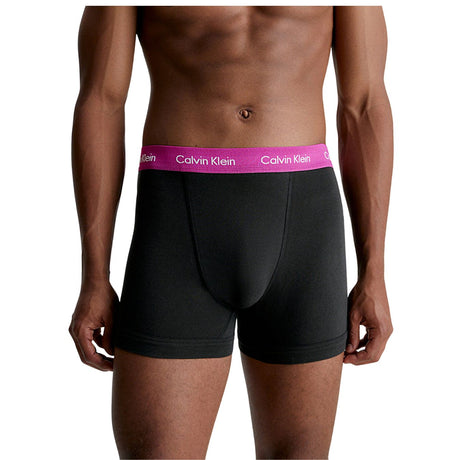 Calvin Klein Trunk 3PK Cotton Stretch - Erkek 