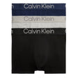 Calvin Klein Trunk 3PK Ultra Soft Modern - Erkek Black/Blue Shadow/Grey Heather