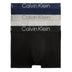 Calvin Klein Trunk 3PK Ultra Soft Modern - Erkek Black/Blue Shadow/Grey Heather