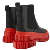 Camper Pix Chelsea Kadın Bot Red / Black