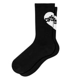 Carhartt WIP Amour Socks Black/White