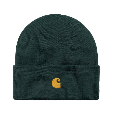 Carhartt WIP Chase Beanie Juniper/Gold