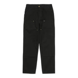 Carhartt WIP Double Knee Pant - Erkek Black Rinsed