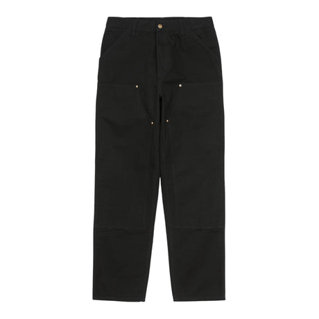 Carhartt WIP Double Knee Pant - Erkek Black Rinsed