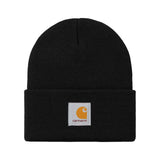 Carhartt WIP Short Watch Hat Black