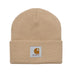 Carhartt WIP Short Watch Hat Dusty H Brown