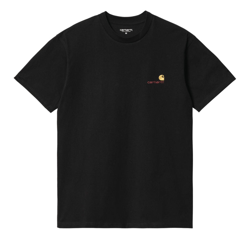 Carhartt WIP S/S American Script Erkek T-Shirt 