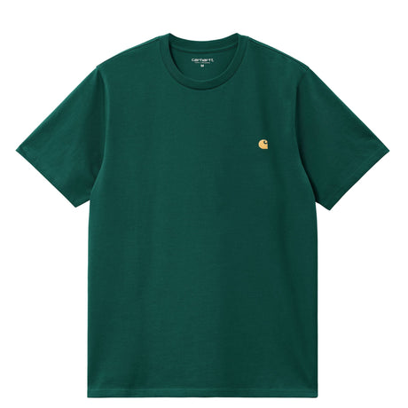 Carhartt WIP S/S Chase Erkek T-Shirt Chervil/Gold