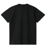 Carhartt WIP S/S Chase Erkek T-Shirt Black/Gold