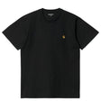 Carhartt WIP S/S Chase Erkek T-Shirt Black/Gold