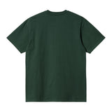 Carhartt WIP S/S Chase Erkek T-Shirt Discovery Green/Gold