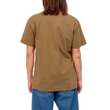 Carhartt WIP S/S Chase Erkek T-Shirt Hamilton Brown/Gold