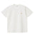 Carhartt WIP S/S Chase Erkek T-Shirt White/Gold