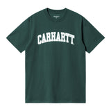 Carhartt WIP S/S University Erkek T-Shirt Botanic/White