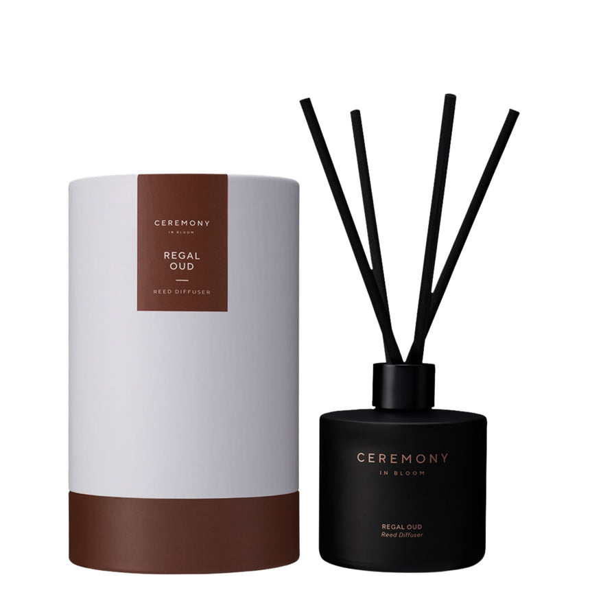 Ceremony In Bloom Regal Oud Reed Diffuser 