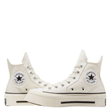 Converse Chuck 70 De Luxed Squared Kadın Sneaker Egret/Black/Egret