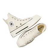 Converse Chuck 70 De Luxed Squared Kadın Sneaker Egret/Black/Egret