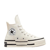 Converse Chuck 70 Plus Hi Trance Form Sneaker Egret/Black/Egret